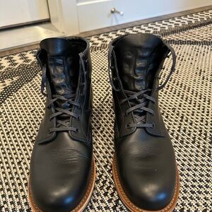 Redwing Beckman in Black Excalibur Leather (9423) size 10.5 D